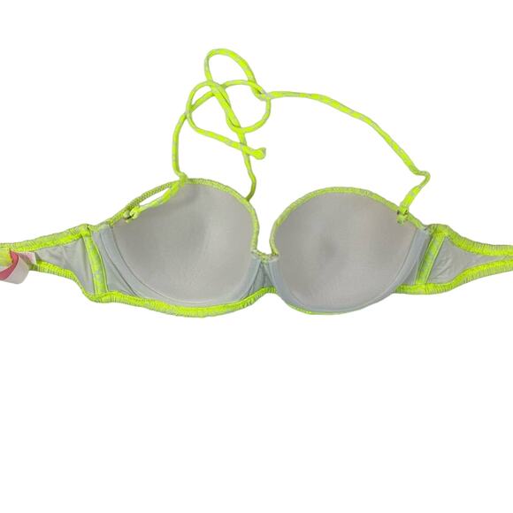 Victoria’s Secret Swimsuit Top Size 32D - Picture 2 of 4